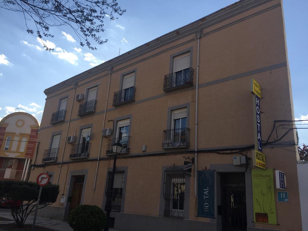 Hostal La Estacion Hotel Tarancon Exterior photo